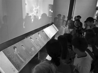 辽博单日观展人数达1.4万 创建馆以来新高