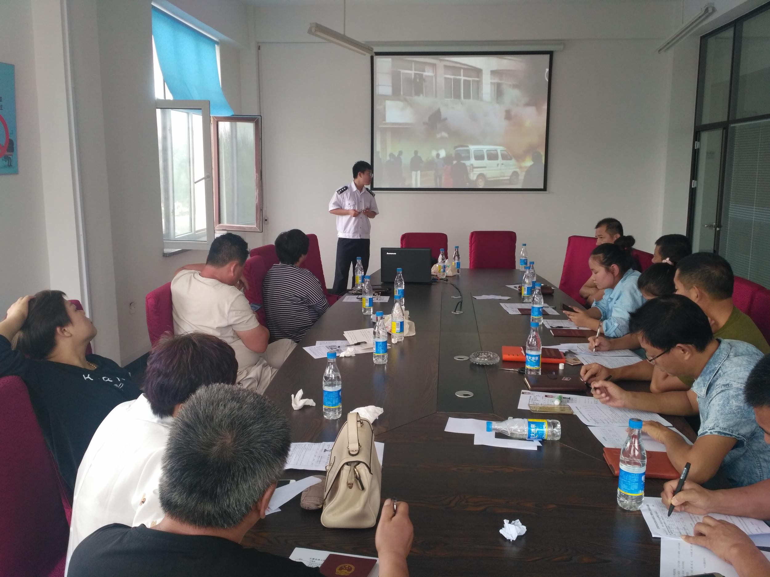 浑南区望滨街道组织开展消防知识培训落实区安监局工作部署