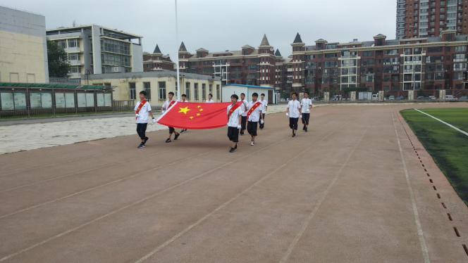 浑南区朝鲜族学校举行“我们开学了”主题开学典礼