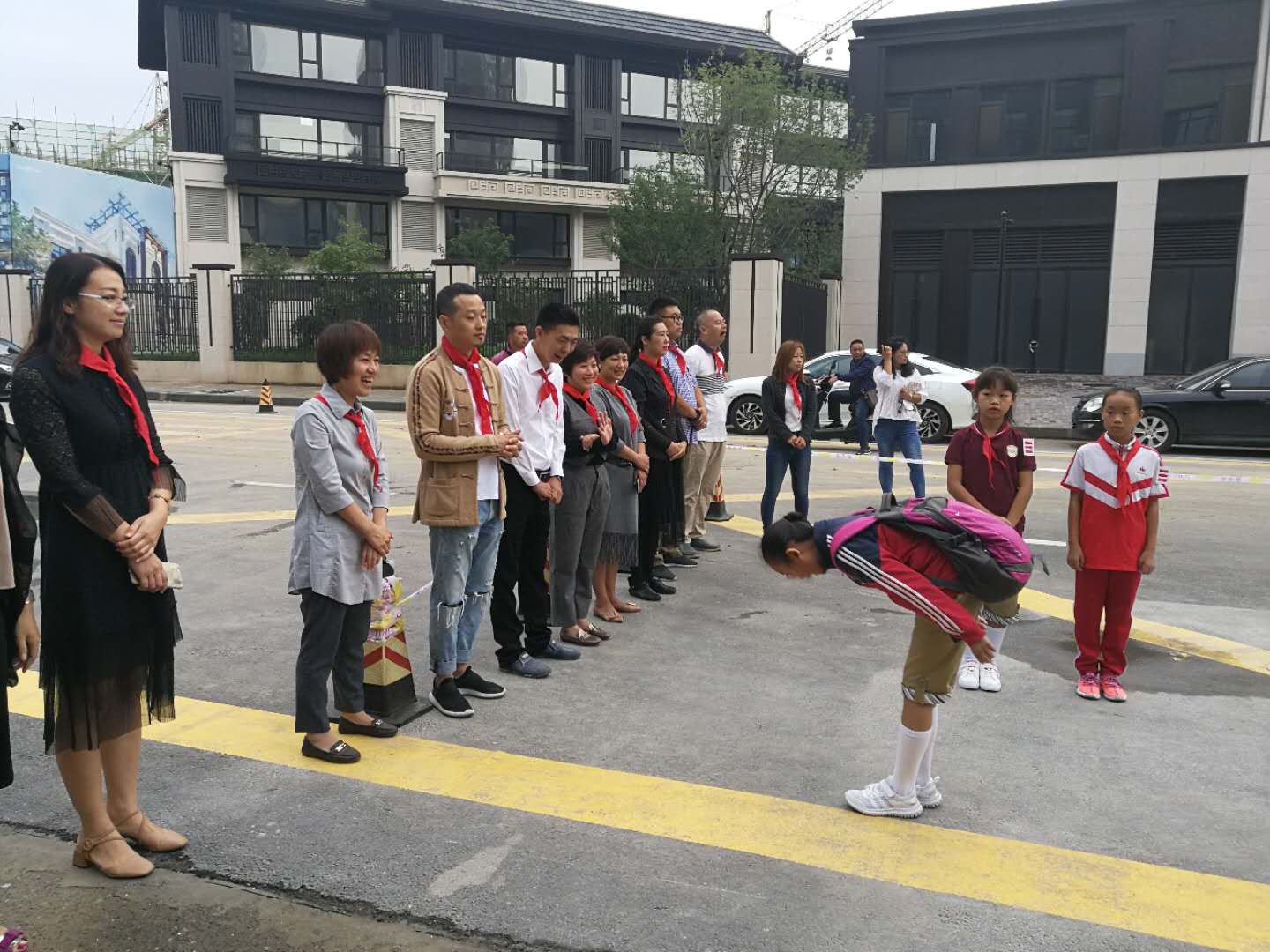 浑南区建大附小举行“不忘初心拥抱未来”主题开学典礼