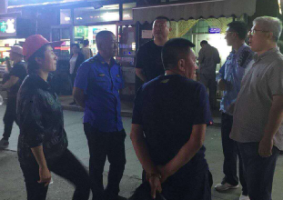 人人有担当，个个有压力，做好最后一公里创卫工作——白塔街道领导班子带领...