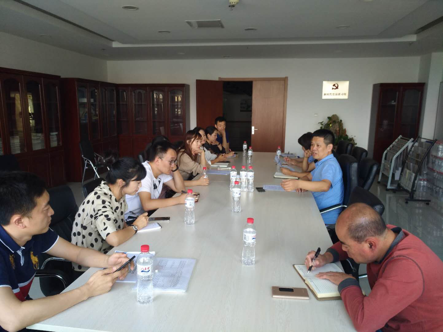 浑南区社会事务服务与行政执法中心为市重点项目企业开展面对面服务