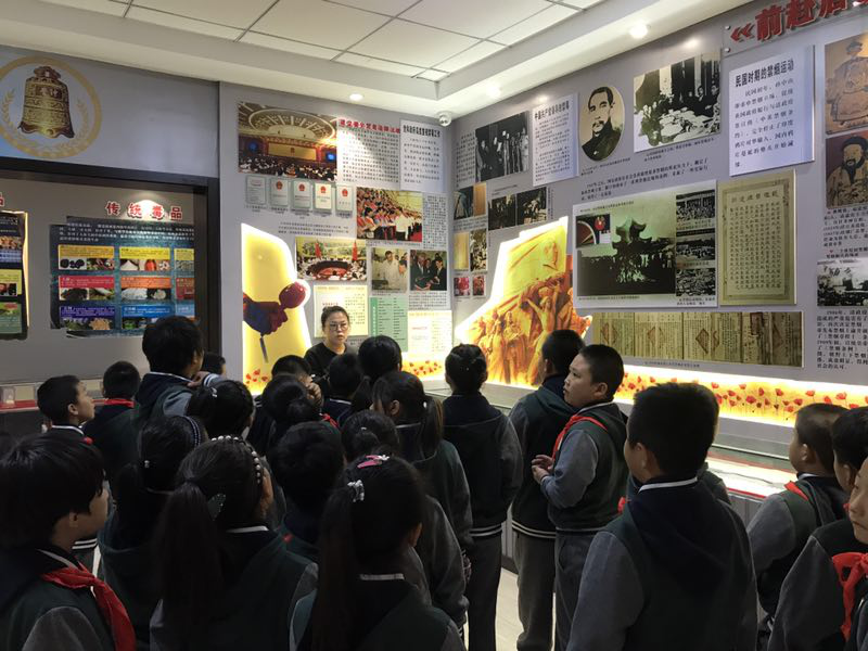 王滨希望学校开展“拒绝毒品，从我做起”主题活动