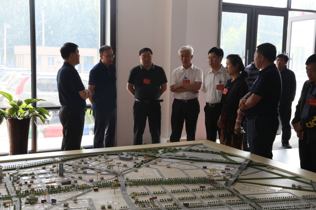 区人大视察全区智慧城管建设情况