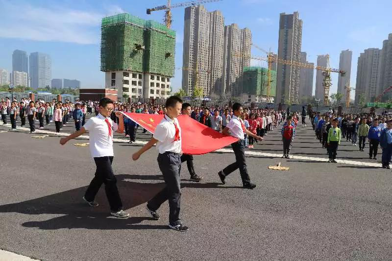 浑南八校开展纪念“九一八”学习“扫黑除恶”专项活动