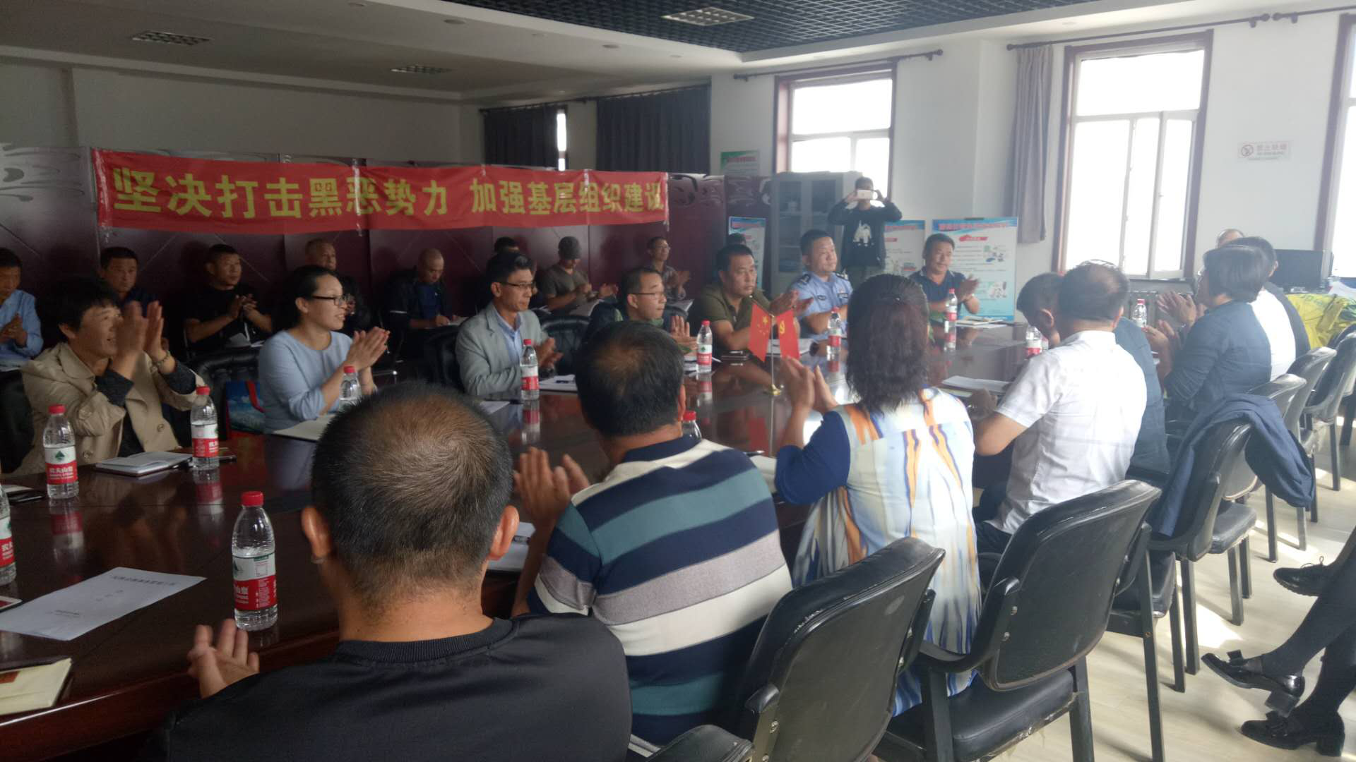 浑南区望滨街道落实“两节”期间安全生产工作