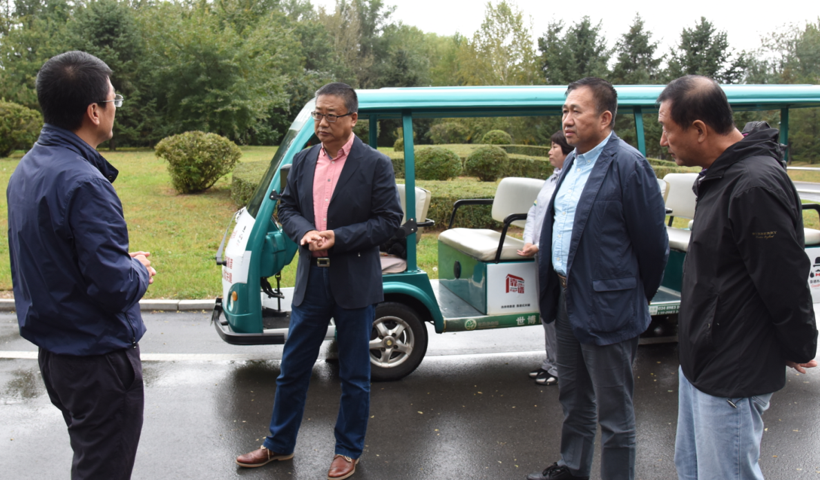 市政协副主席、市旅游委主任于龙检查浑南区景区安全工作