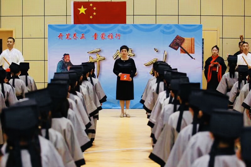 开笔破蒙、开笔养正——浑南三校、八校举行开笔礼