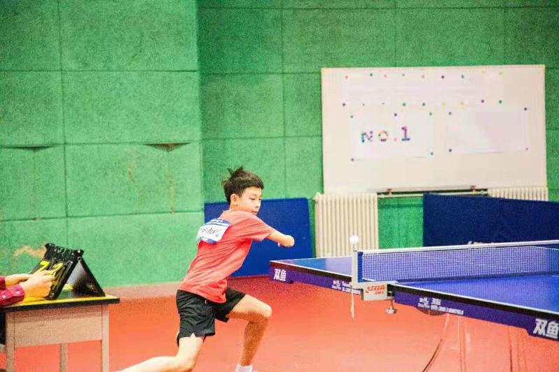 “逐梦辽乒，直通一线”——浑南一校健儿征战记
