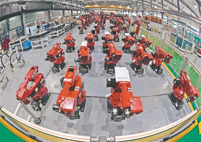 机器人产业引领经济转型升级