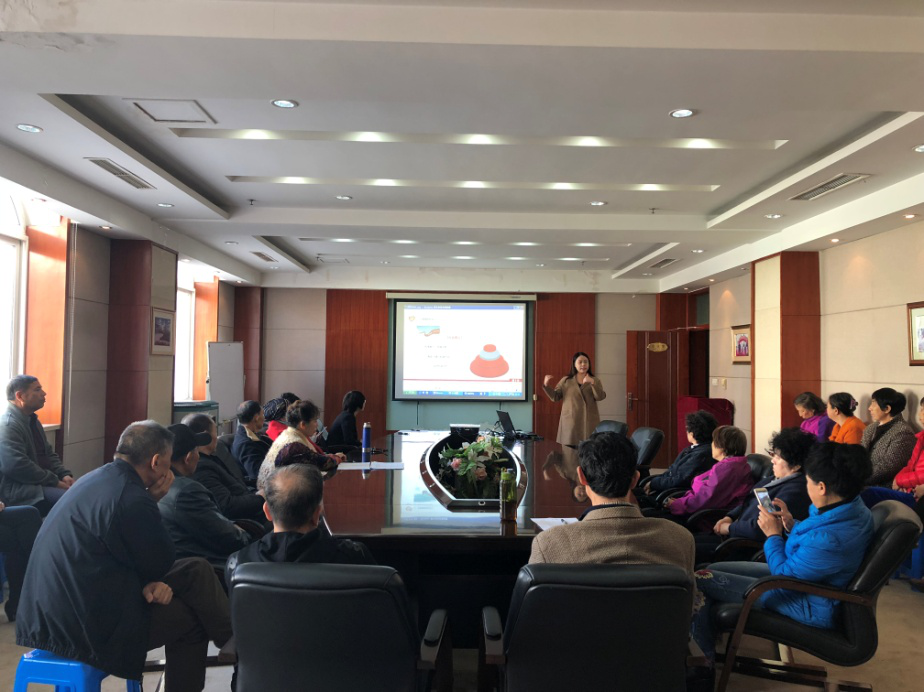 志愿服务在身边共建共享新社区——慧缘社区开展公民道德礼仪宣讲活动