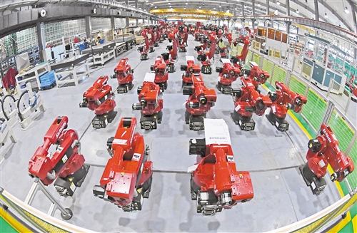 让“老”的新起来 让“新”的壮起来——新松机器人获批国家智能制造示范试...