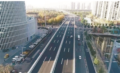 胜利大街阳光路立交桥匝道具备通车条件——加强浑南区与主城区的联系