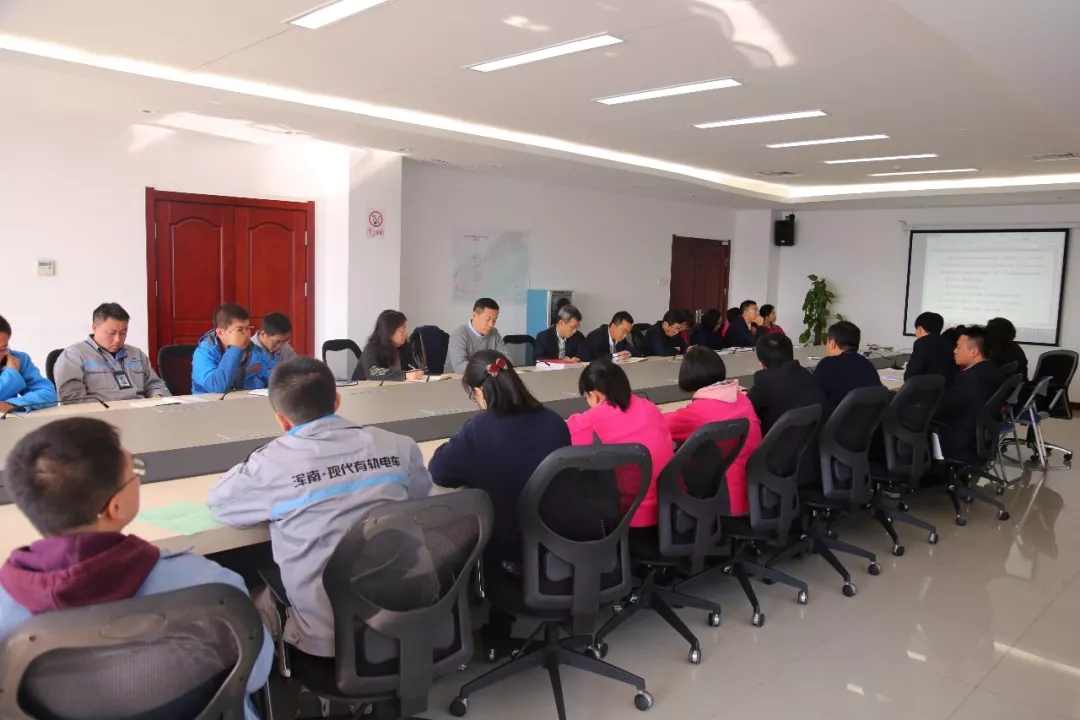 浑南有轨电车全面启动安全生产标准化建设工作