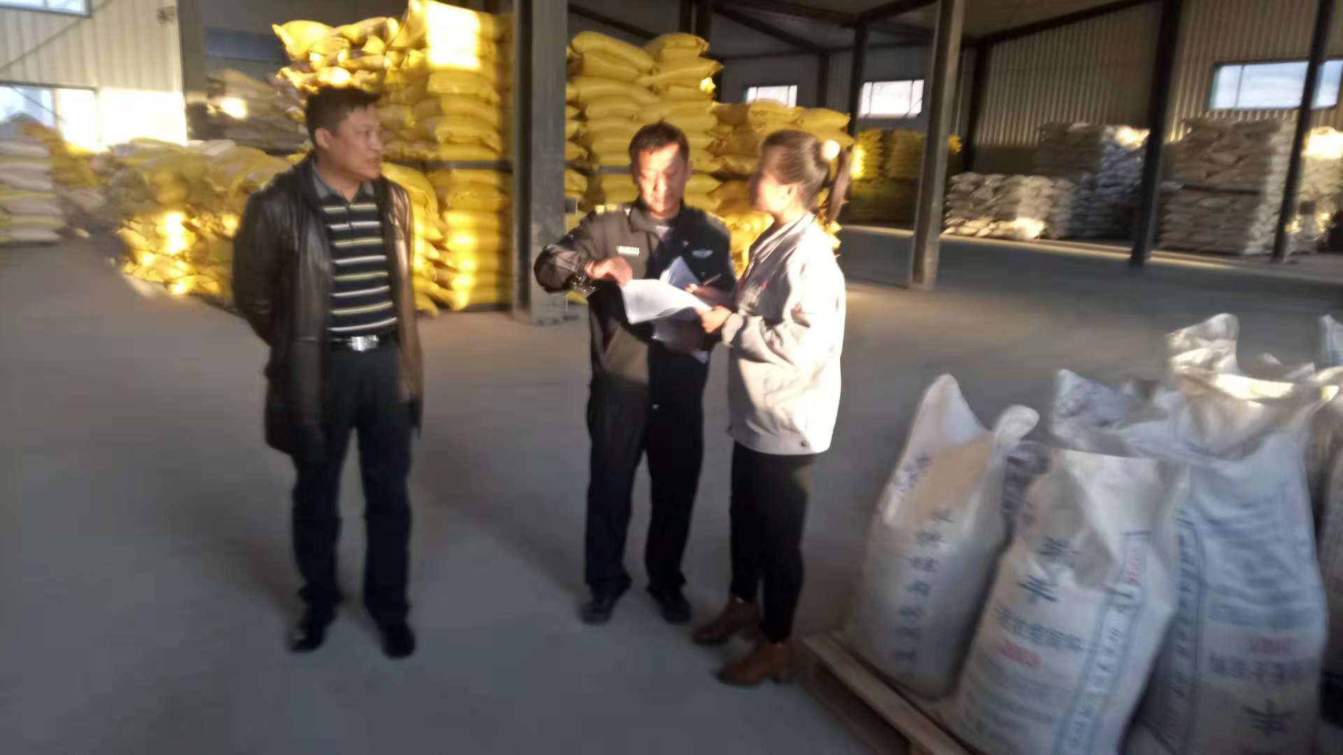 浑南区望滨街道落实会议精神开展安全检查