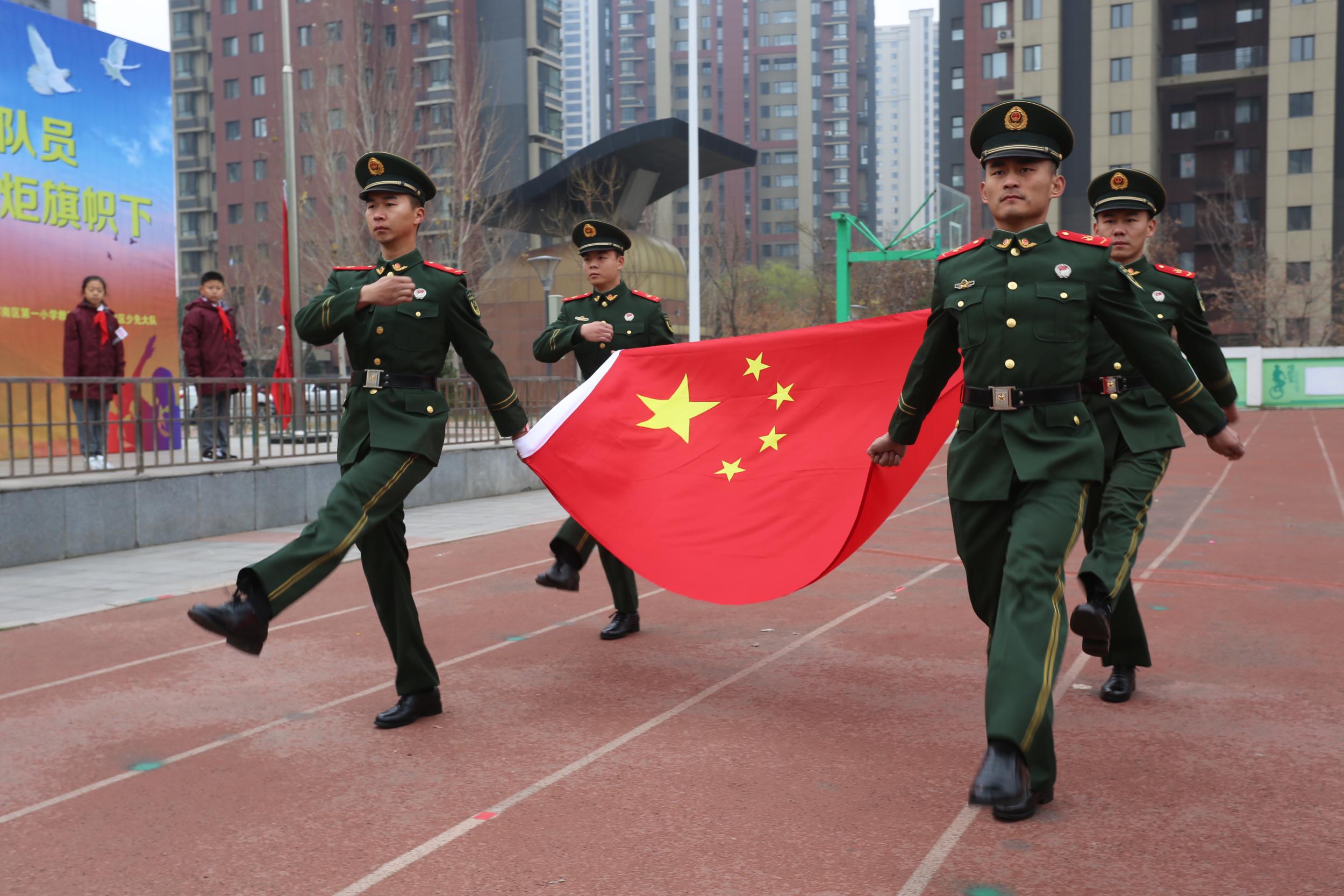 沈阳市少先队改革现场观摩推进会在浑南一校胜利召开