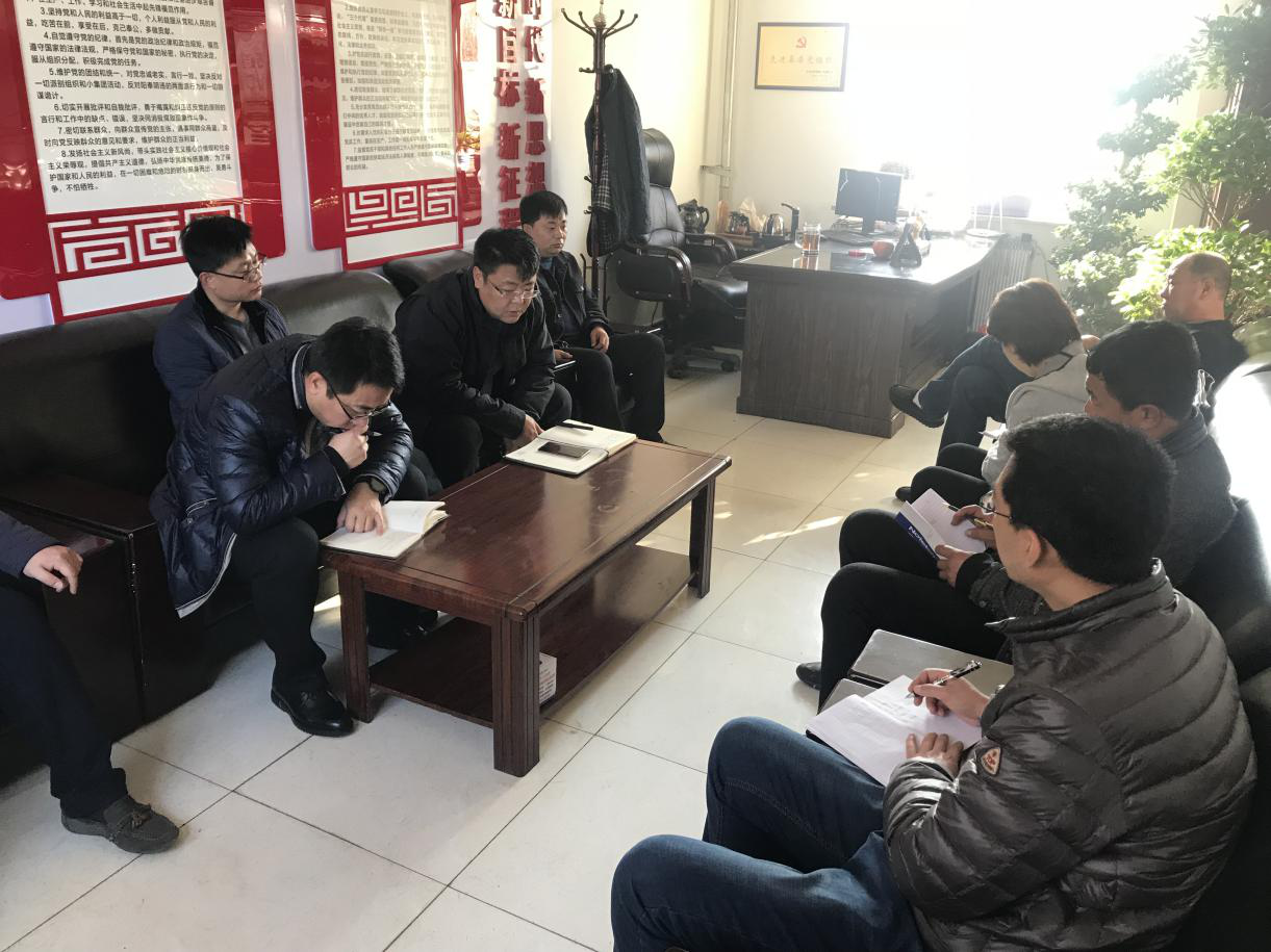 注入新活力加速推进毡匠棚改工作