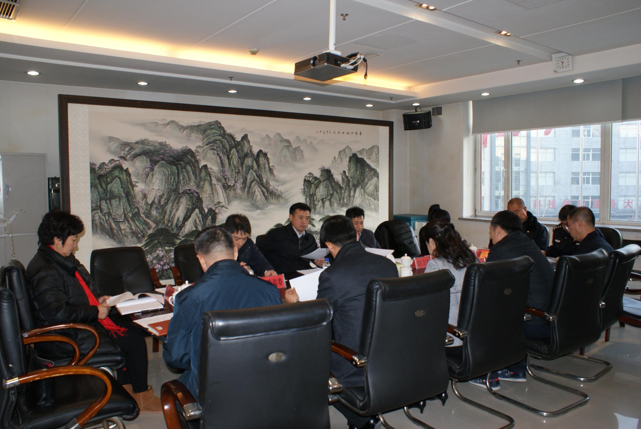 区委副书记刘欣带队到包保单位五三街道调度创卫技术评估工作