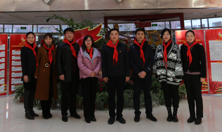 团辽宁省委、团沈阳市委到我区调研少先队改革工作