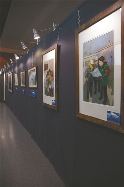 浑南区开设廉政主题书画展