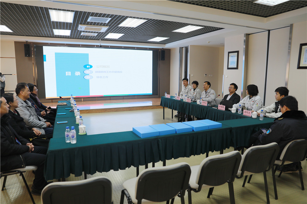 国家创卫技术评估组莅临航天三菱检查工作——浑南区副区长裴希岩陪同