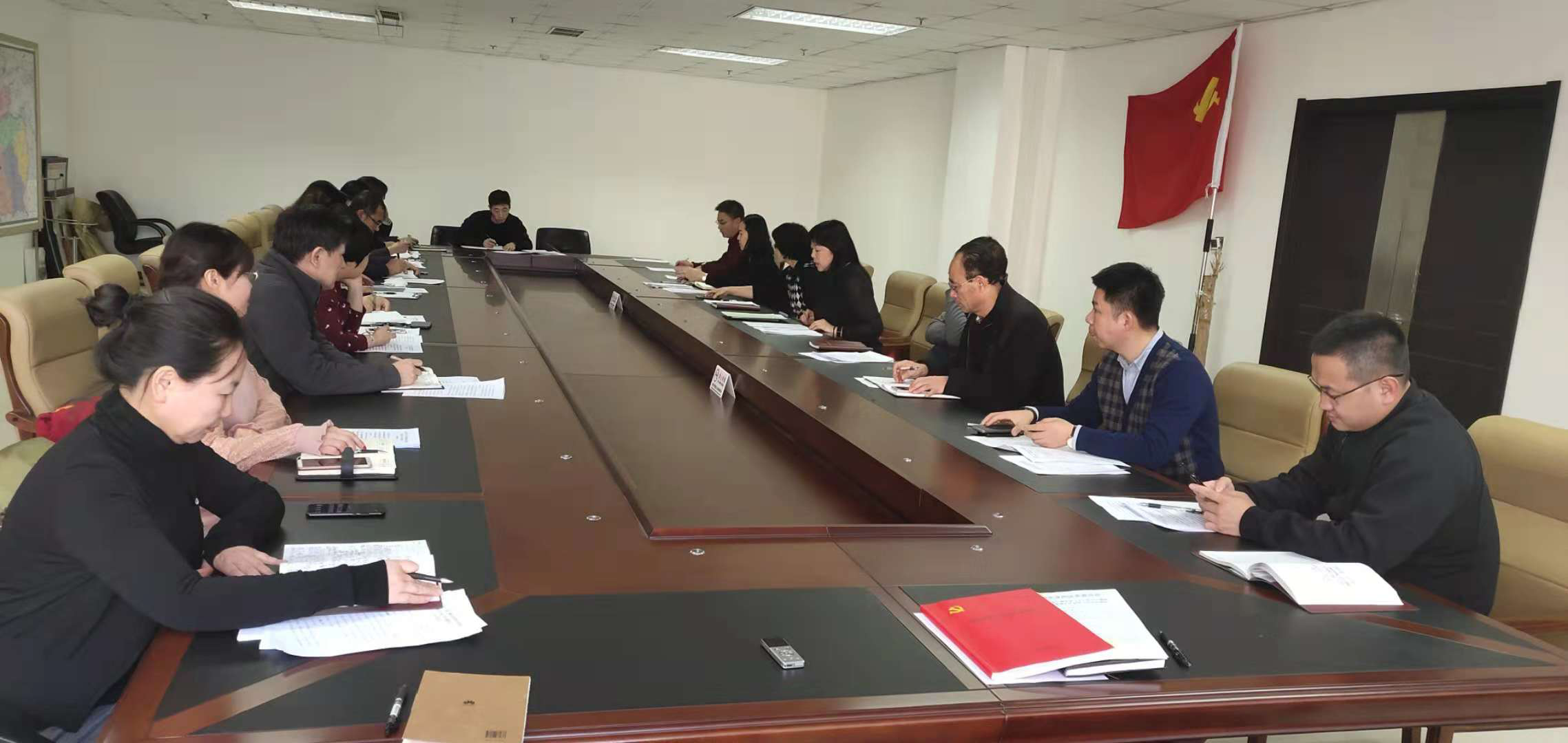 财政事务服务中心开展解放思想推动高质量发展大讨论活动