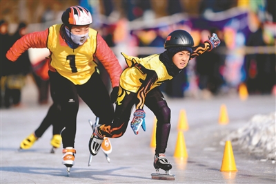 沈阳首批“冰雪进校园” 试点学校确定——浑南区第一小学之一