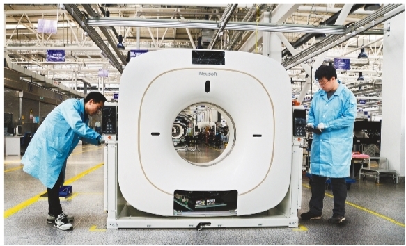 东软医疗全球装机量超3万台