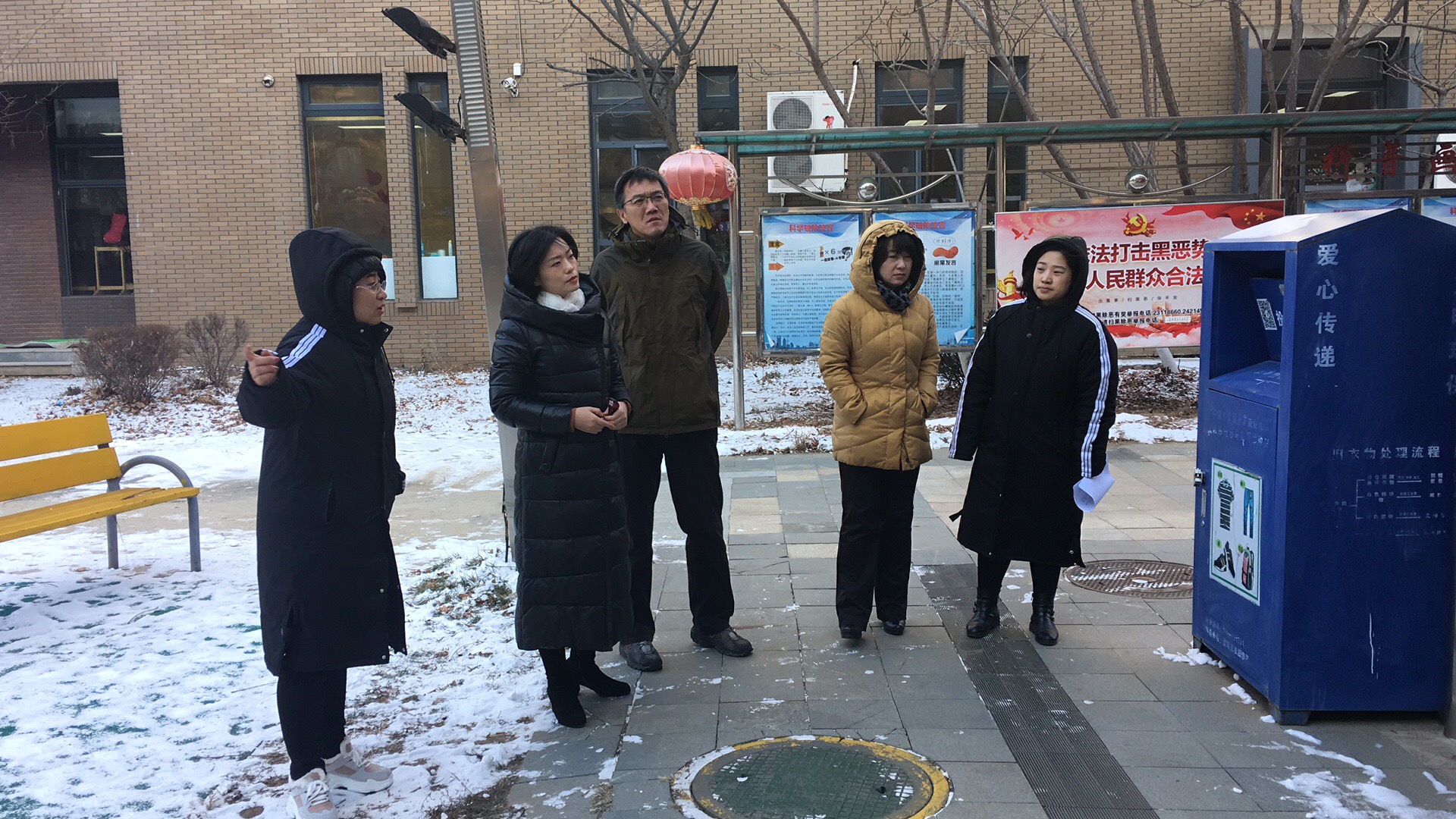 城乡建设事务服务中心——加强物业小区督导促进创城工作深入开展