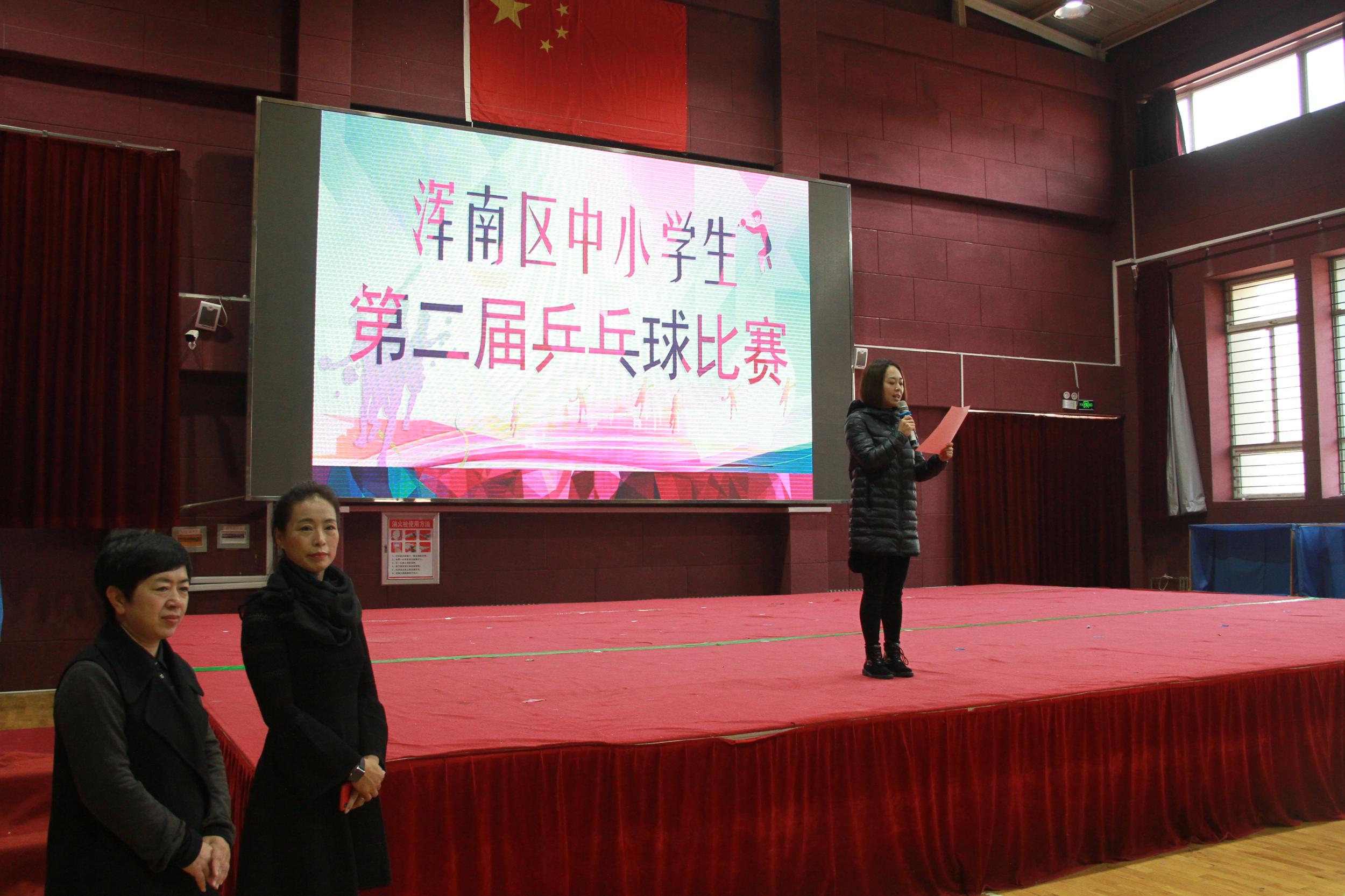 “羽”你同行，“乒”博向上，乐在“棋”中——浑南区中小学第二届乒、羽、...