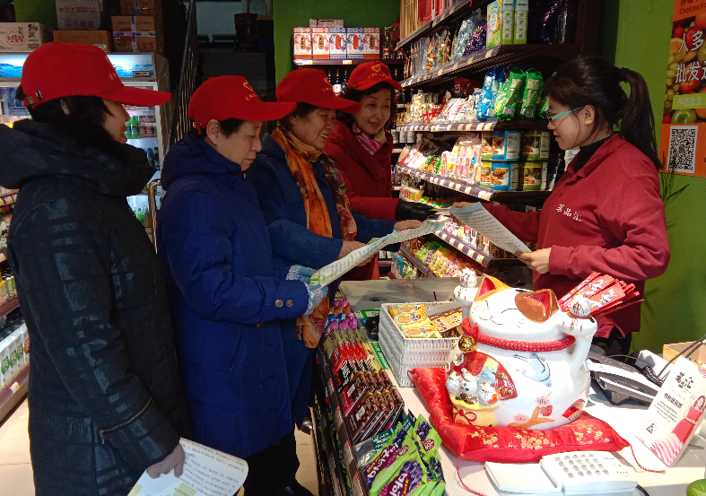 五三街道志愿者服务站成为社区新名片