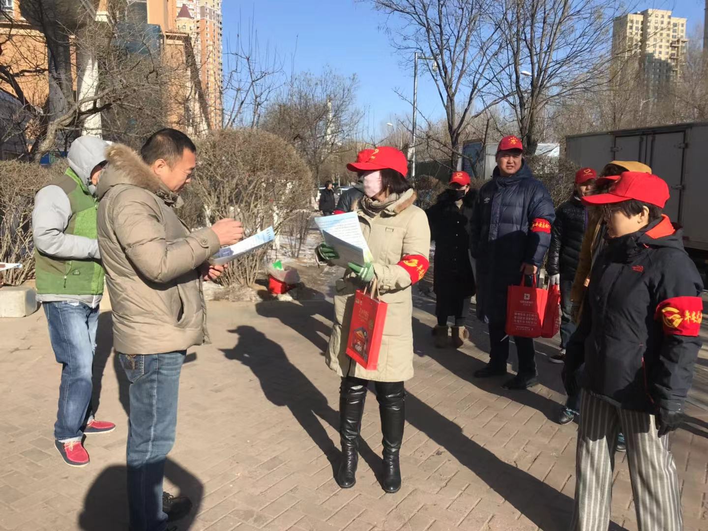 孤家子社区——巾帼心连心，共创文明城