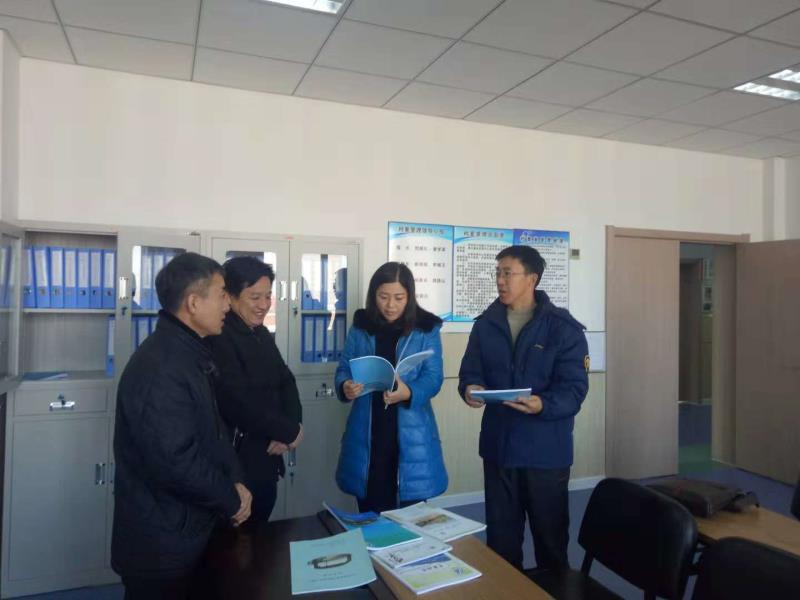 市创城督查组到浑南区实践中心检查指导工作