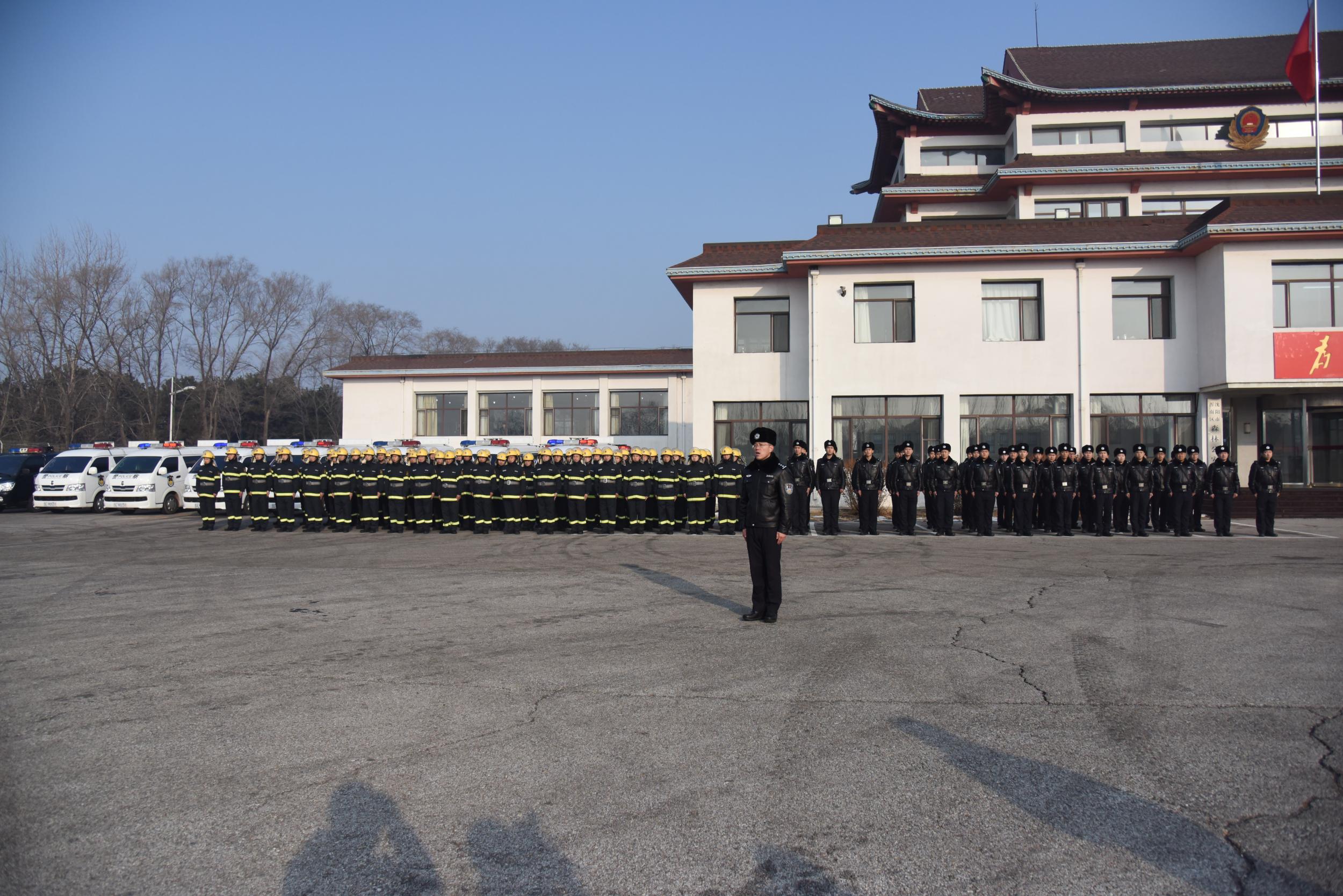 浑南区委书记单义检查森林防火工作