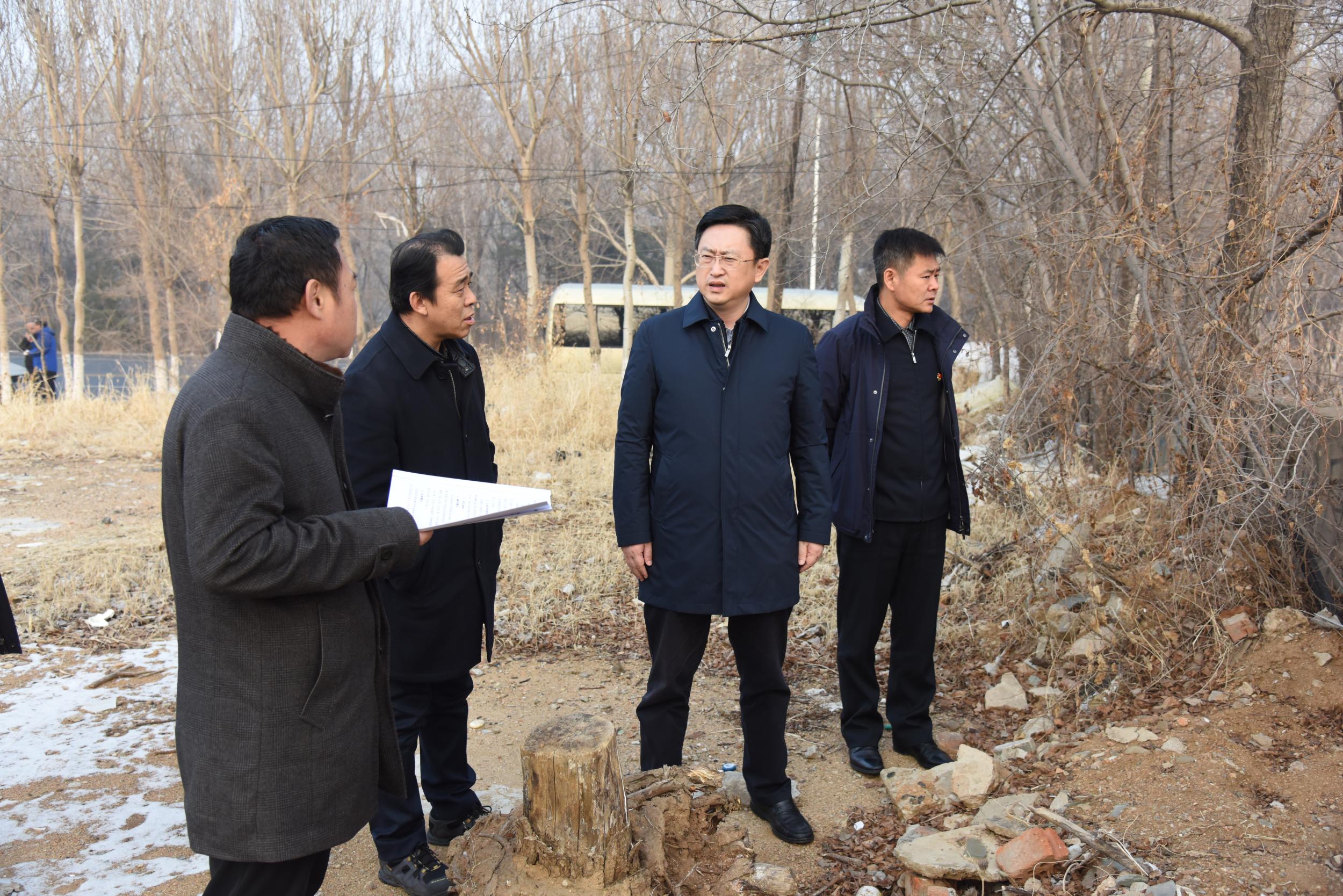 浑南区委书记单义到棋盘山风景名胜区调研