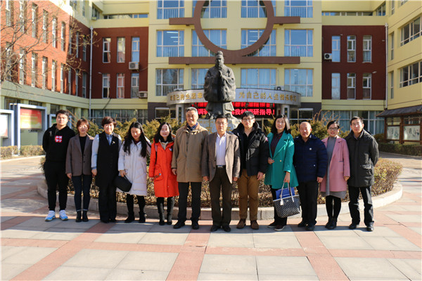 全国信息技术课程修订调研专家组到浑南一中调研