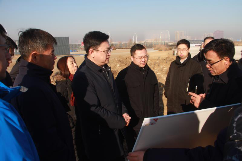 浑南区委书记单义、区长王心宇到沈阳材料科学国家研究中心调研