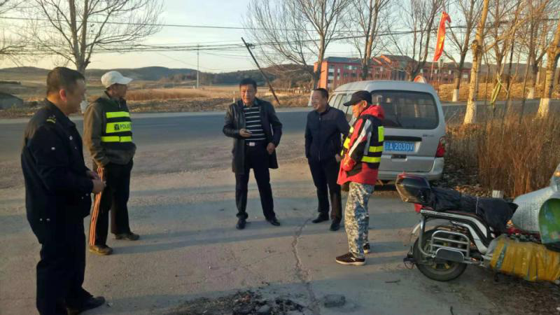 望滨街道办事处刘海军主任带队开展安全生产隐患大排查