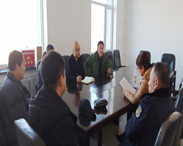 望滨街道召开校园及周边安全管理专项整治工作专题会议