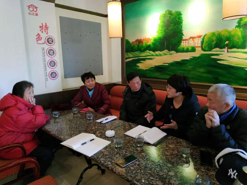 共建、共治、共享——河畔社区红色邻里角启航