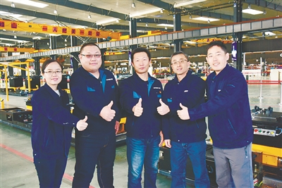 新松机器人公司科技团队