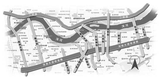 浑南大道快速路计划今年完成主体建设