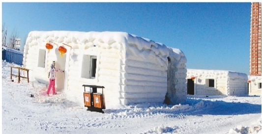 巧手雕琢梦幻世界——沈阳棋盘山等多个景区 正在打造丰富多彩的冰雪项目