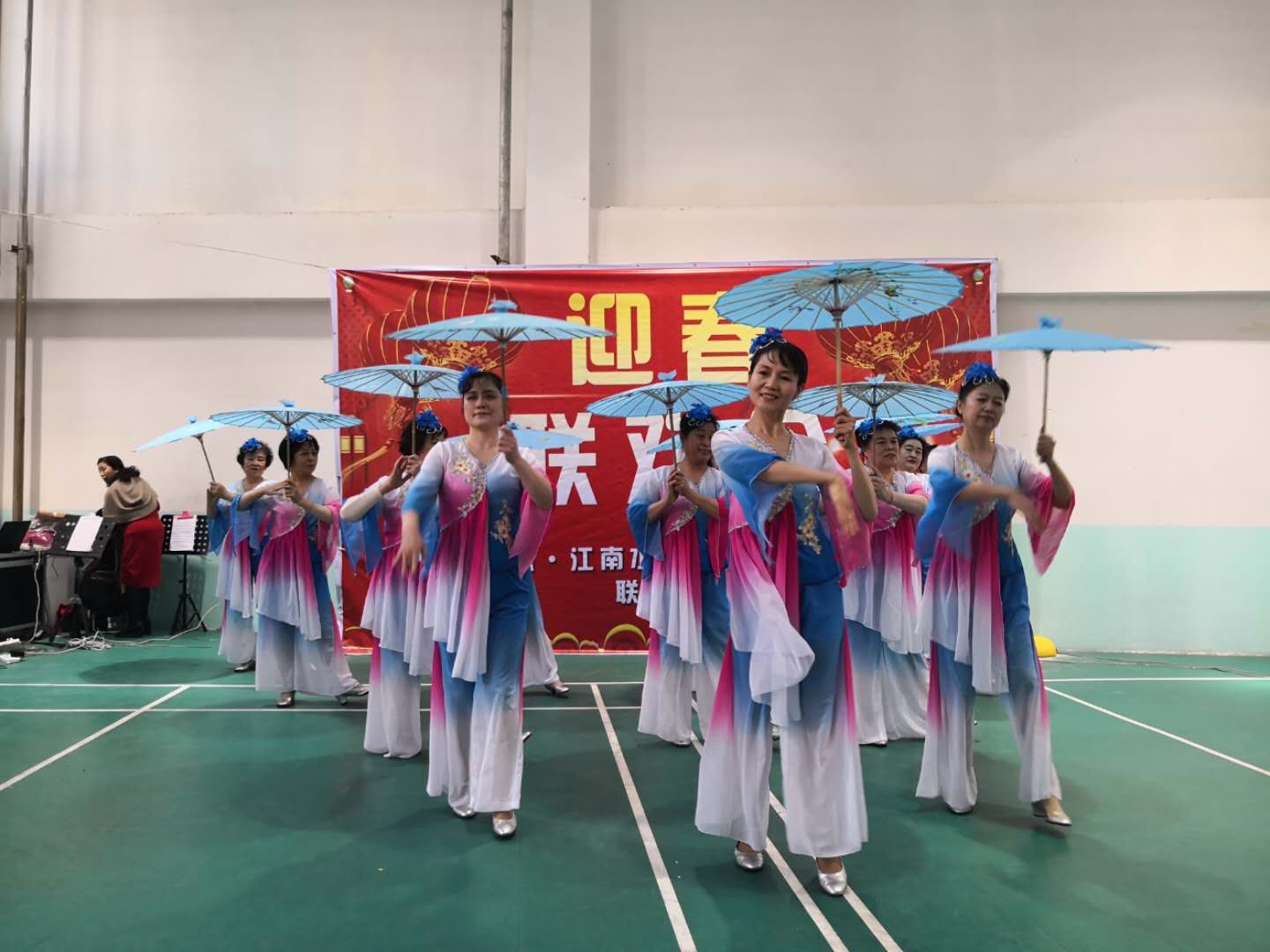 凯歌辞旧岁 金猪迎新春——五三街道正大社区举办2019新春联欢会