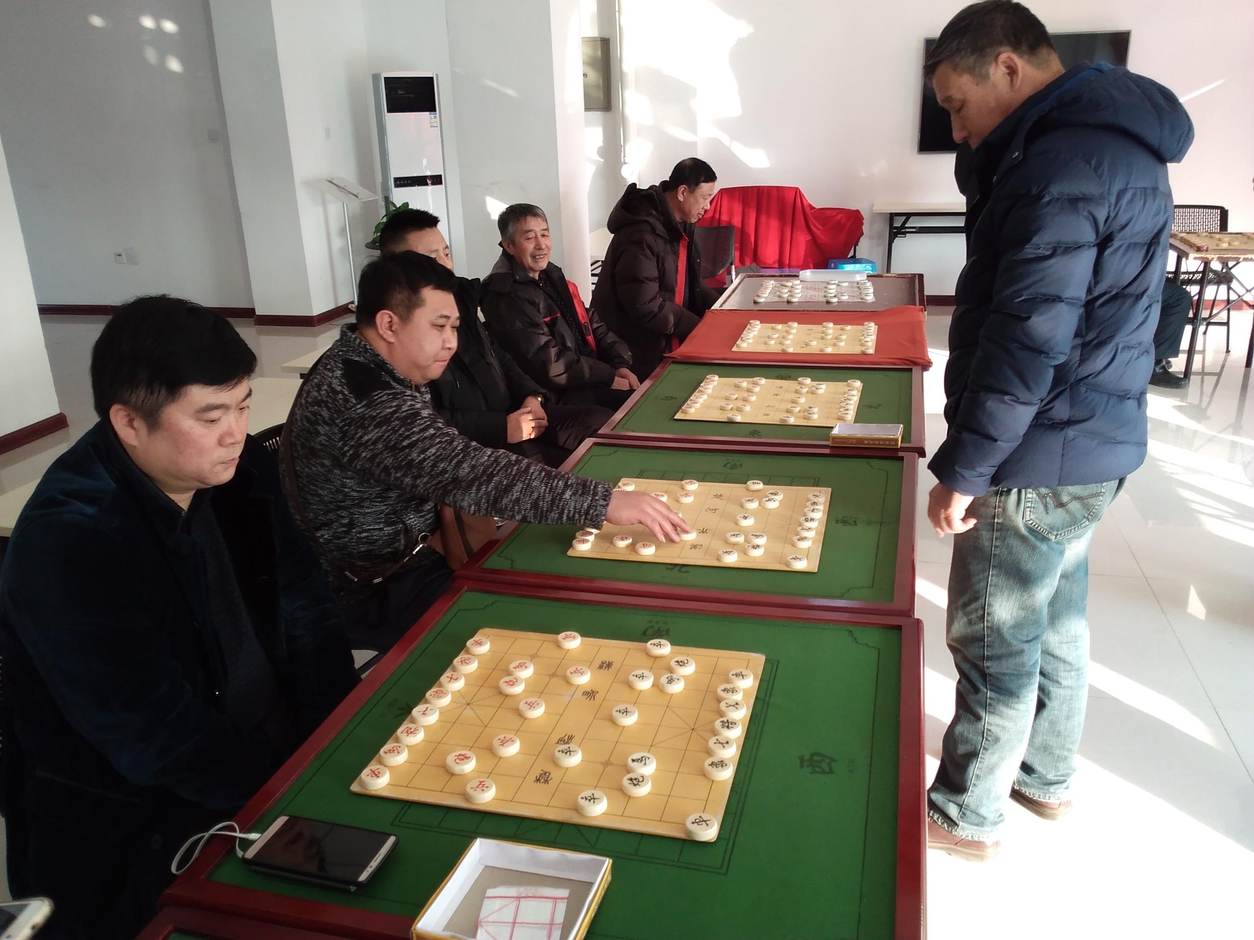 浑南区象棋协会落户五三街道正大社区