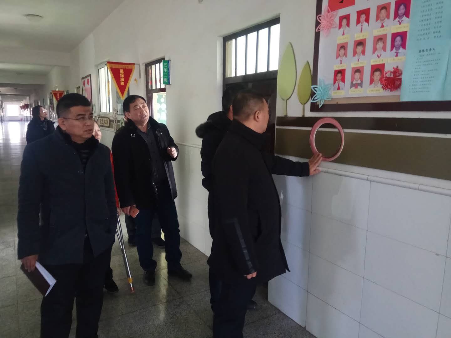 沈阳市第七十二中学开展假前安全排查工作