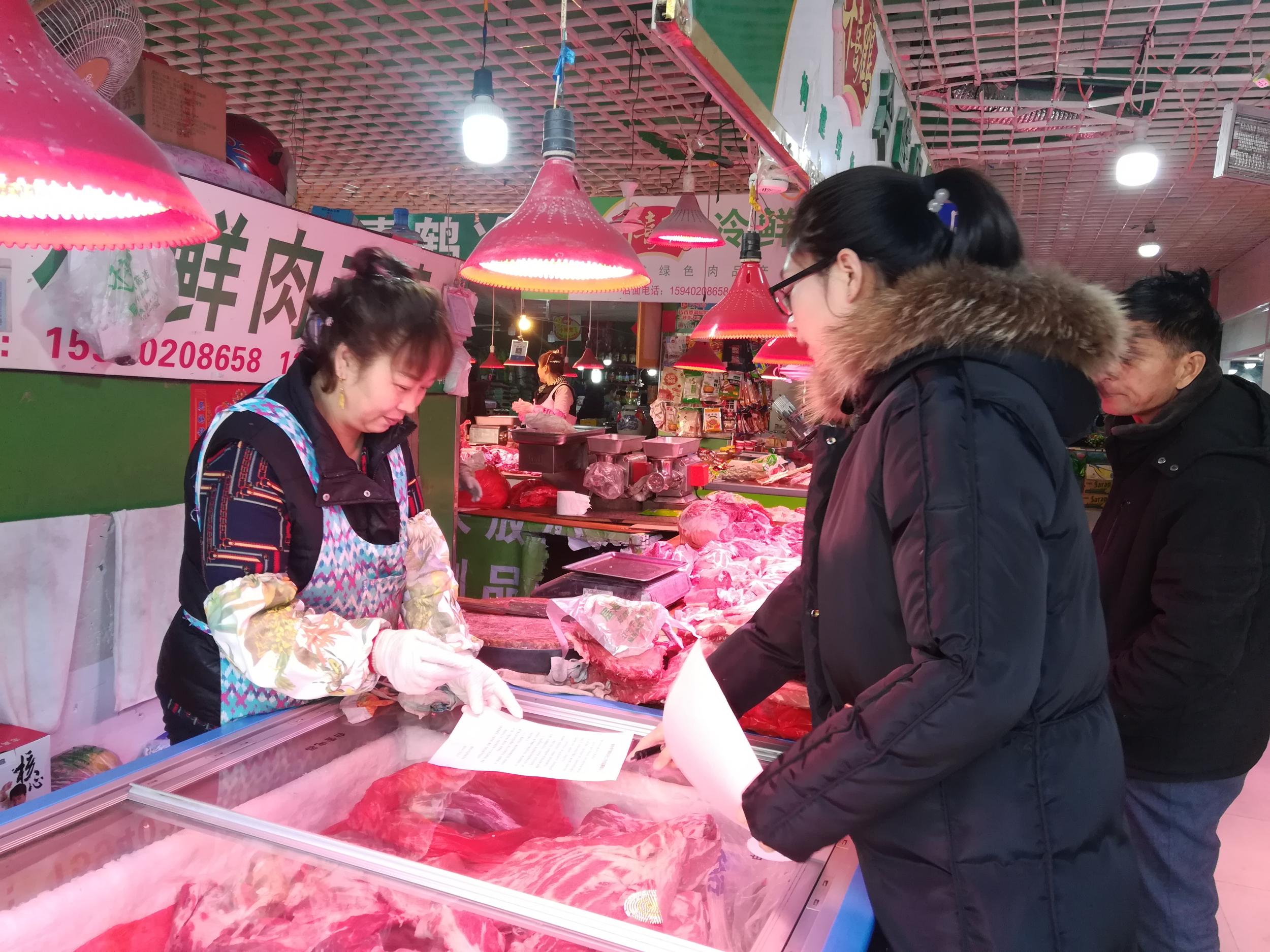 塞纳社区开展春节前消防安全宣传活动