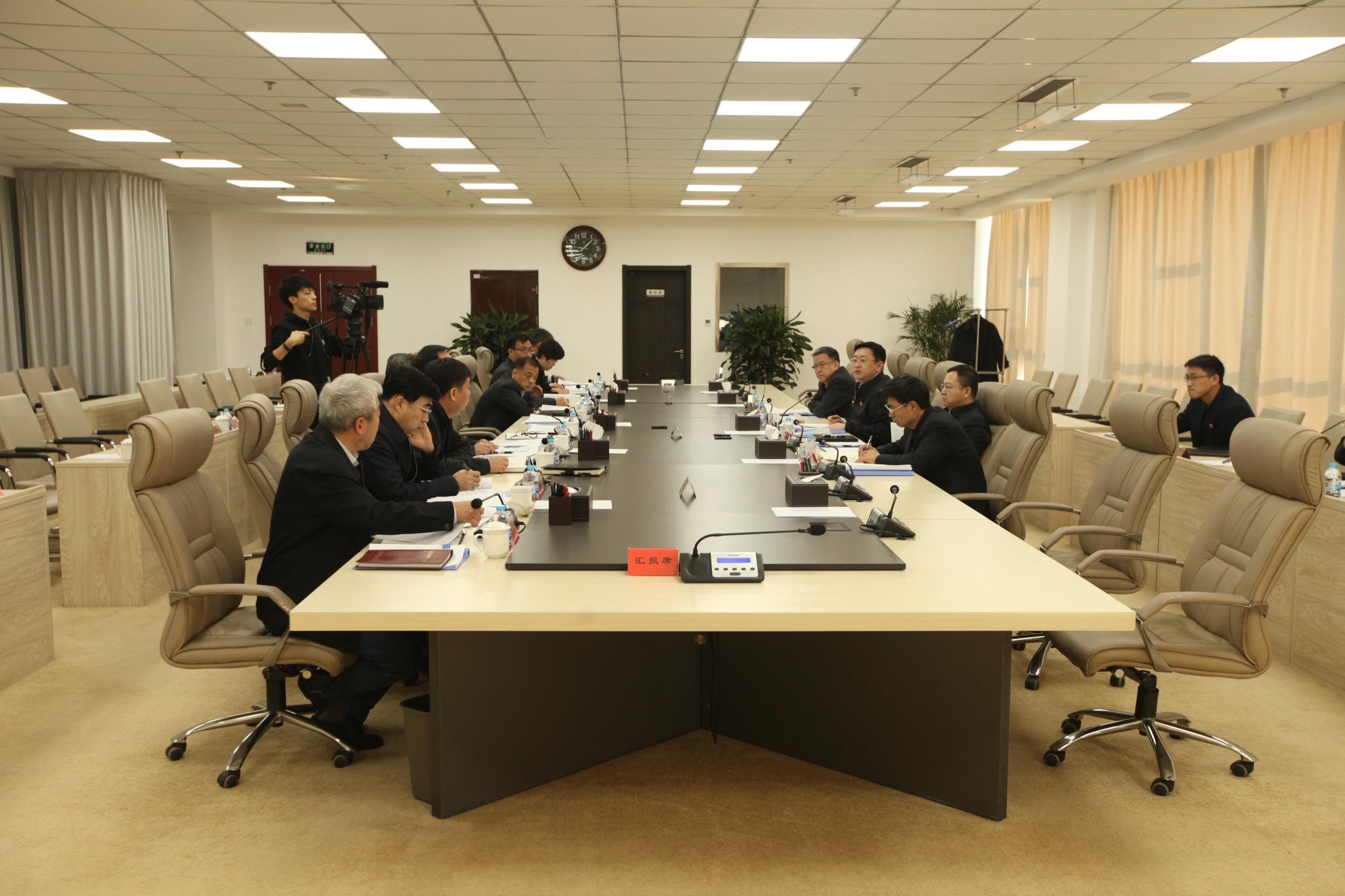 浑南区召开区委理论学习中心组学习会议