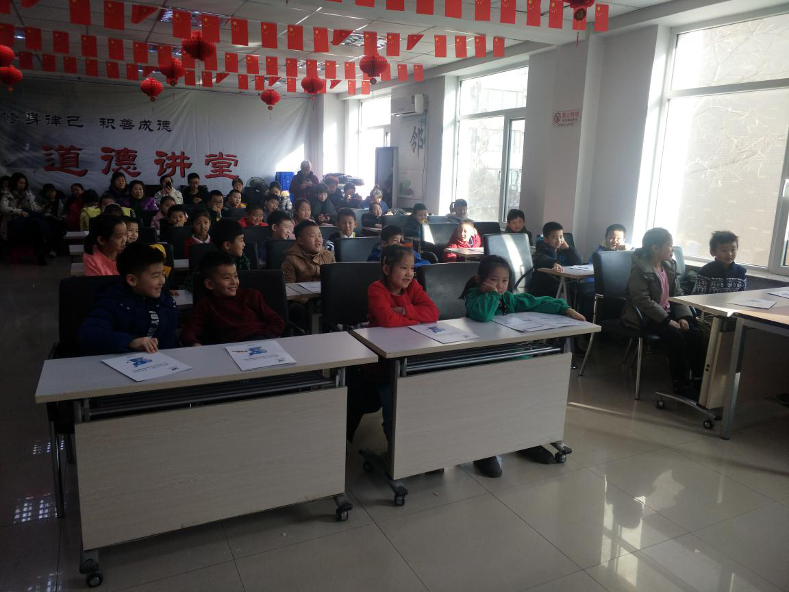 富都丽景社区开展青少年安全知识讲座