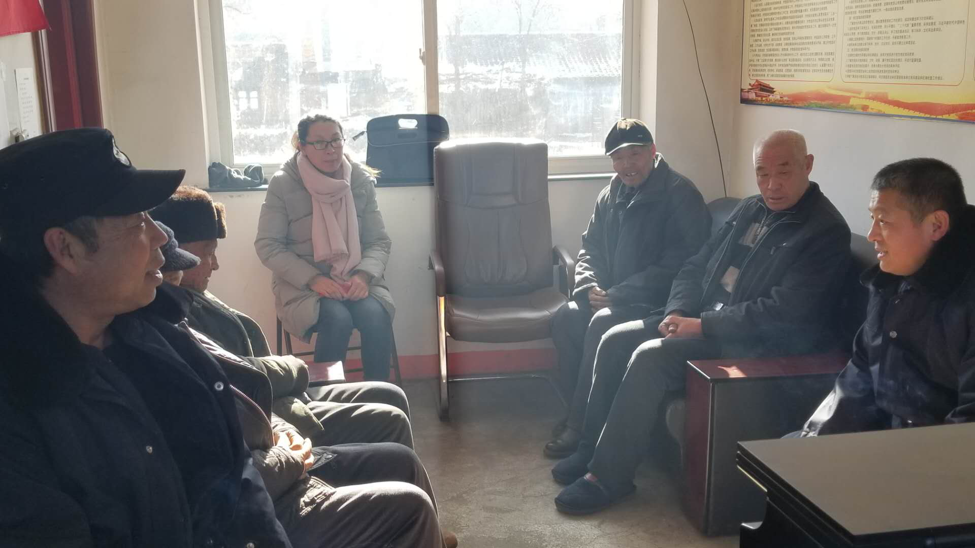 望滨街道党工委开展迎新春走访慰问活动